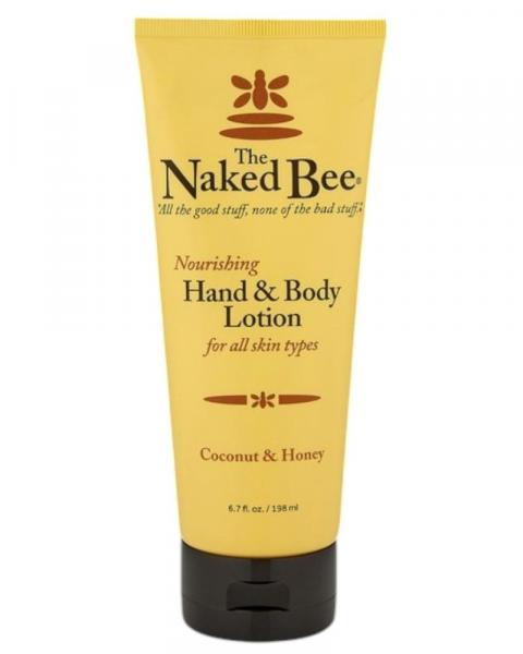 Hand & Body Lotion, Coconut & Honey 6.7oz.