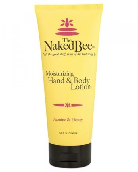 Hand & Body Lotion, Jasmine & Honey 6.7oz.