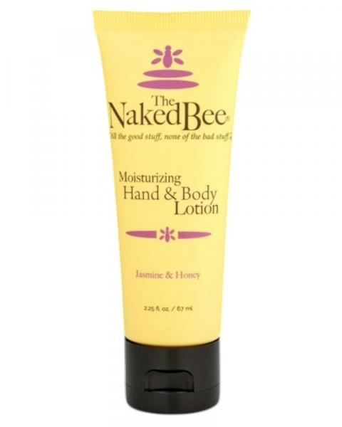 Hand & Body Lotion, Jasmine & Honey 2.25oz.