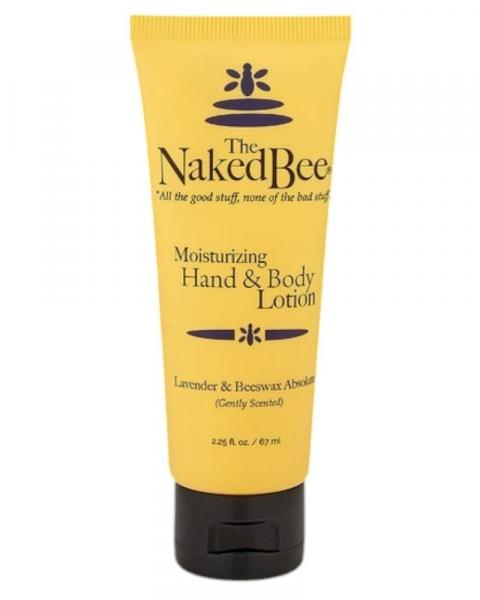 Hand & Body Lotion, Lavender & Beeswax 2.25oz.