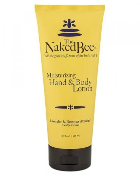 Hand & Body Lotion, Lavender & Beeswax 6.7oz.