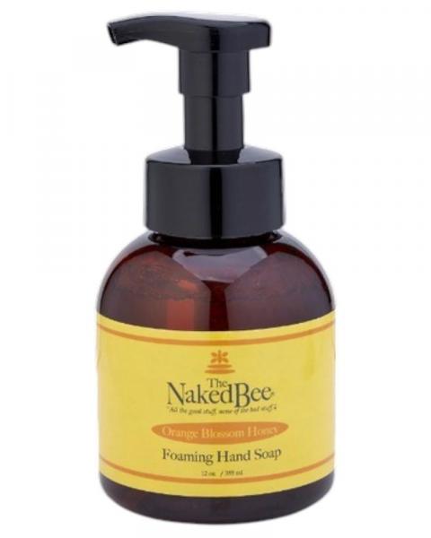 Foaming Hand Soap, Orange Blossom Honey 12oz.
