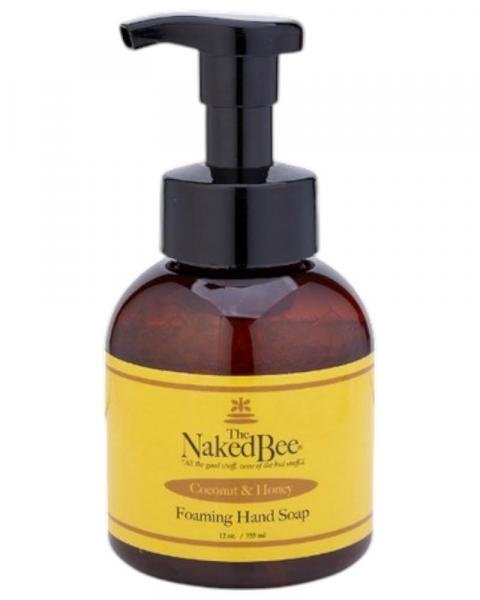 Foaming Hand Soap, Coconut & Honey 12oz.