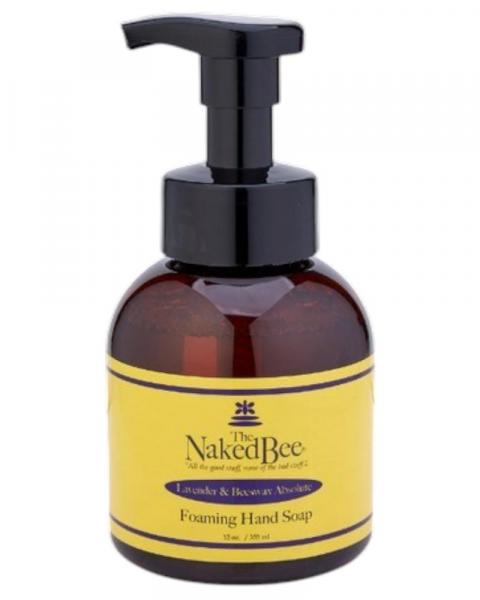 Foaming Hand Soap, Lavender & Beeswax 12oz.