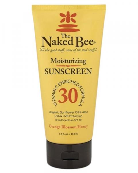 Moisturizing Sunscreen 30spf, Orange Blossom Honey 5.5oz.