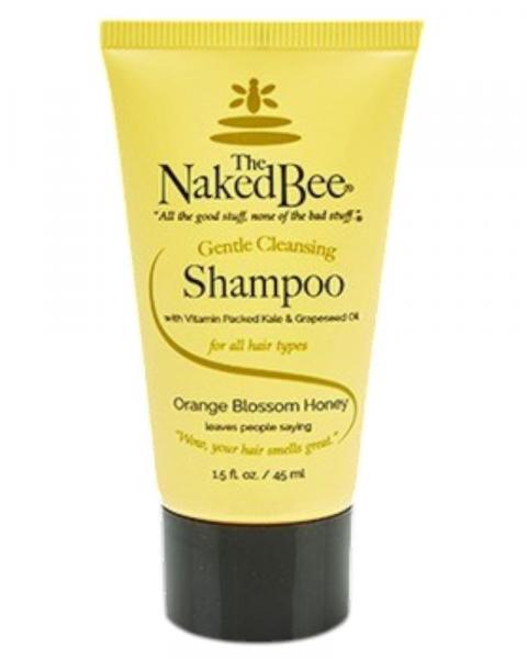 Moisturizing Shampoo, Orange Blossom Honey 1.5oz.