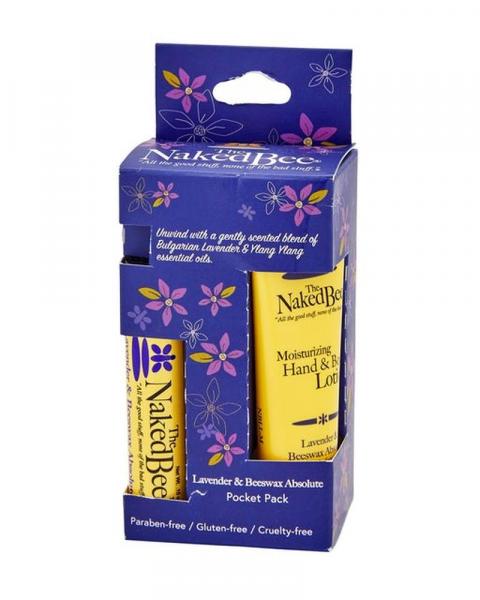 Lavender Beeswax Pocket Pack
