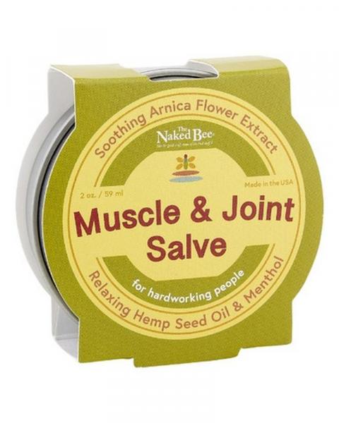 Muscle & Joint Salve 2oz. Unscented