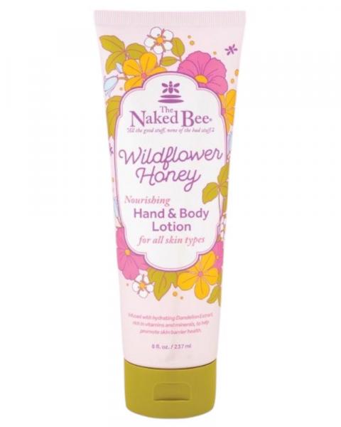 Wildflower Honey Lotion 8oz.