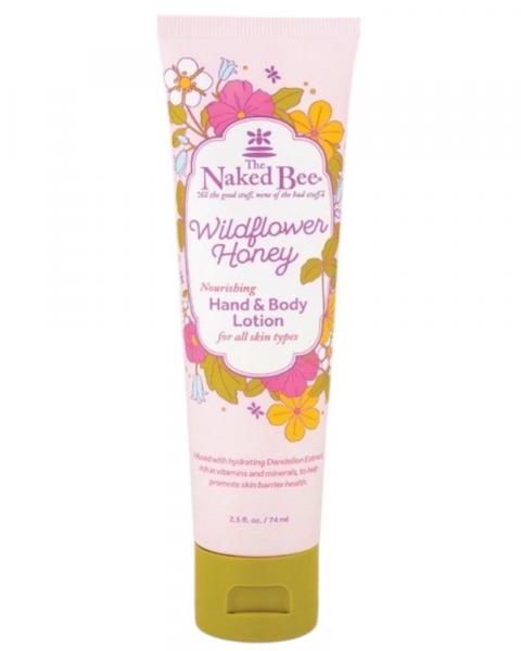 Wildflower Honey Lotion 2.5oz.
