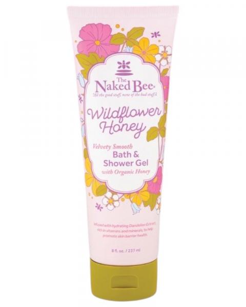Wildflower Honey Bath Gel 8oz.