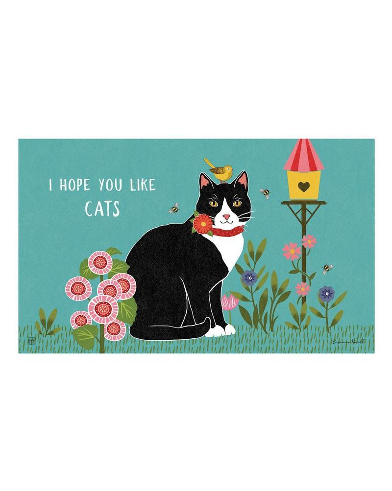 Matmate Secret Garden Cat