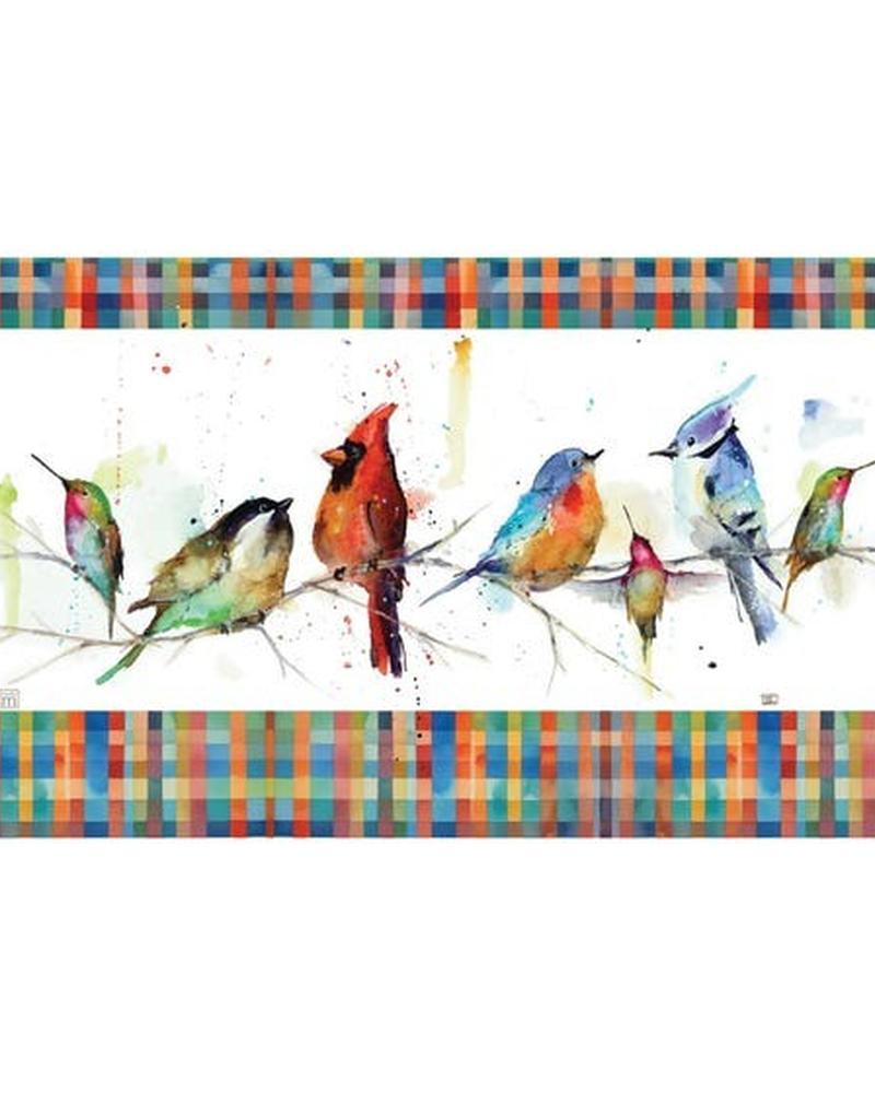 Matmate Birds On A Wire