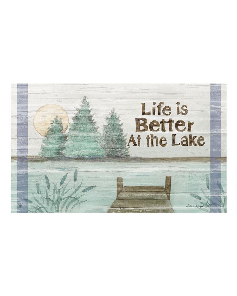 Matmate Lake Signs