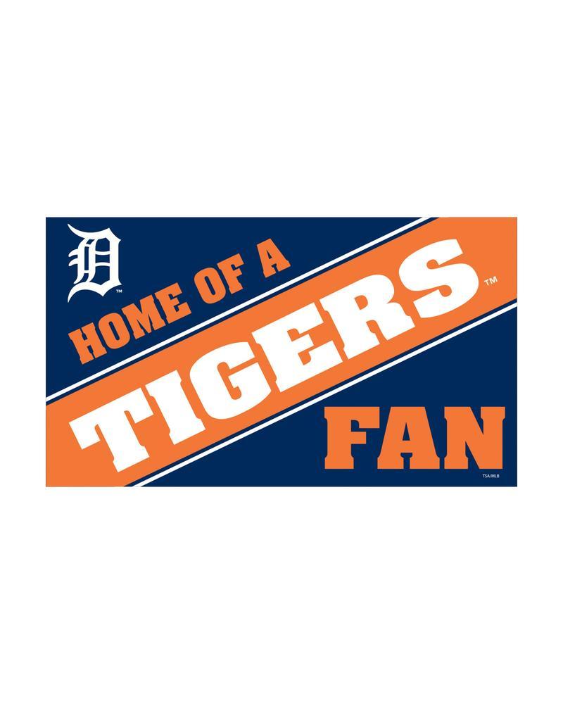 Pvc Doormat Detroit Tigers Fan