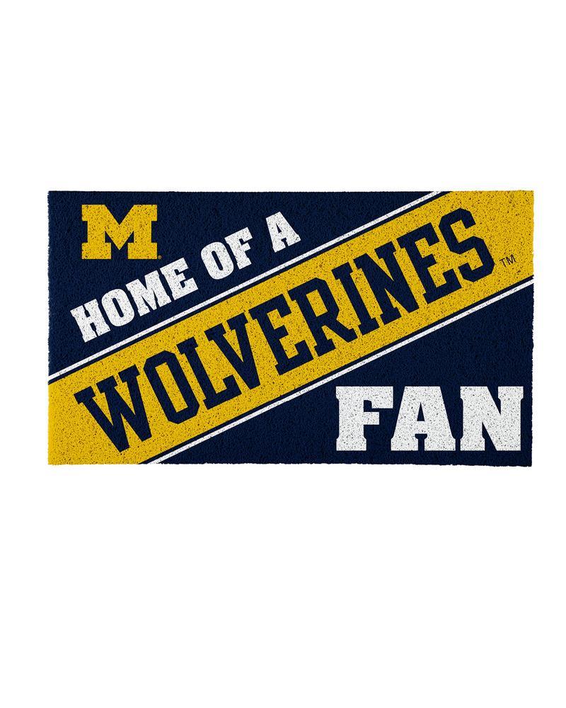 Pvc Mat Uofm Home Of A Fan