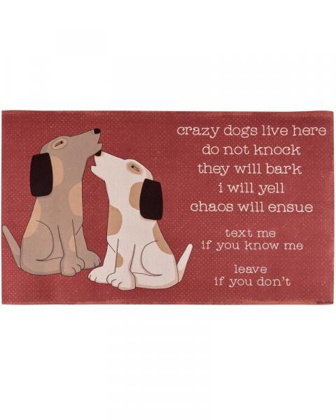 Rug Crazy Dogs