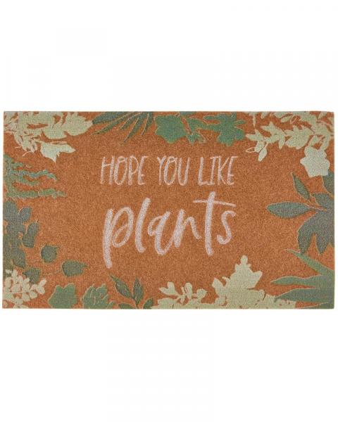 Rug Hope You Like Plants