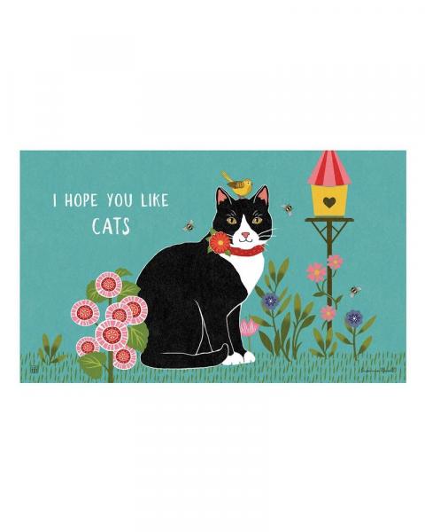 Matmate Secret Garden Cat