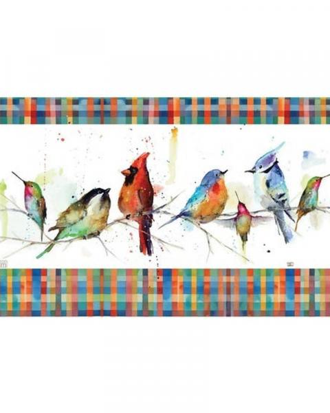 Matmate Birds On A Wire