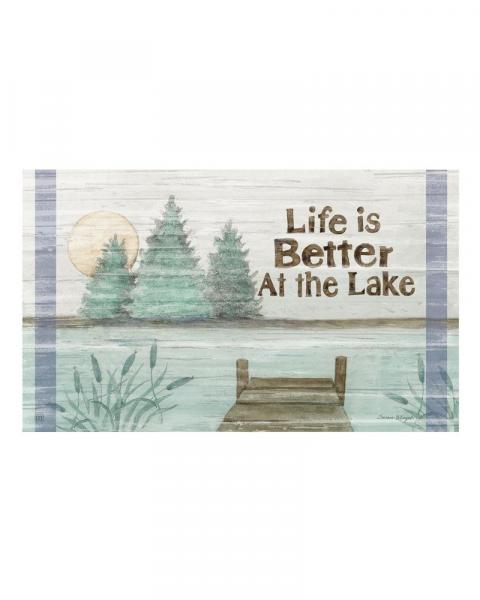 Matmate Lake Signs