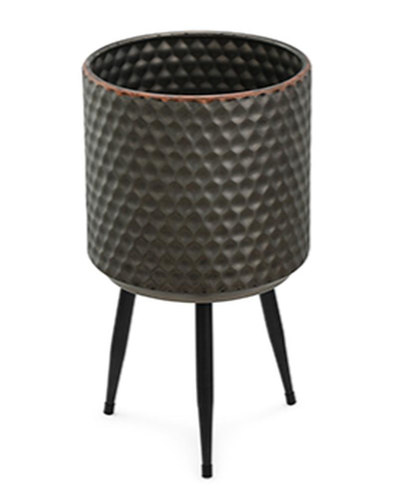 Embossed Plant Stand 9.25"