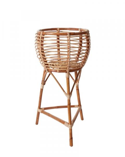 Clancy Planter W/ Stand 19"