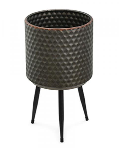 Embossed Plant Stand 9.25"