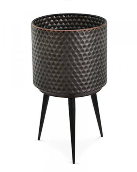 Embossed Plant Stand 11.25"