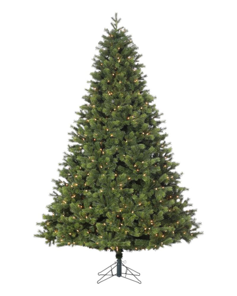 7.5' Wabash Spruce With 650 Color Changing LED Lights