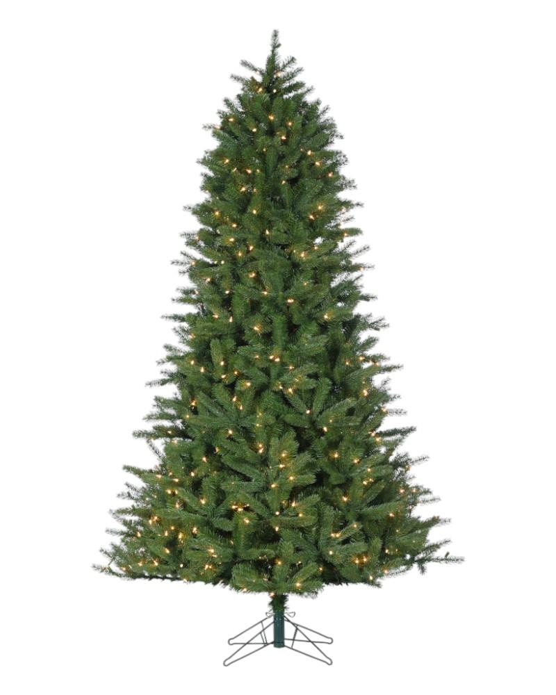 7.5' Dover Pine With 750 Color Changing LED Lights