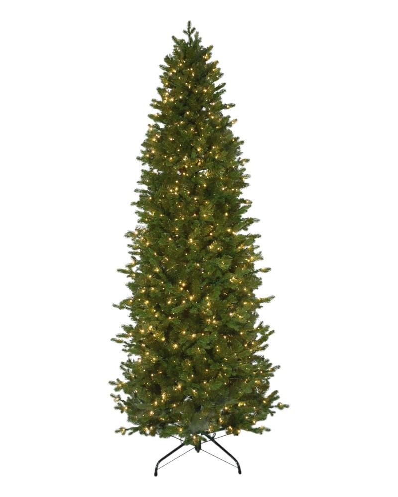 7.5' Noble Pole Fir With 750 Color Changing Starry LED Lights