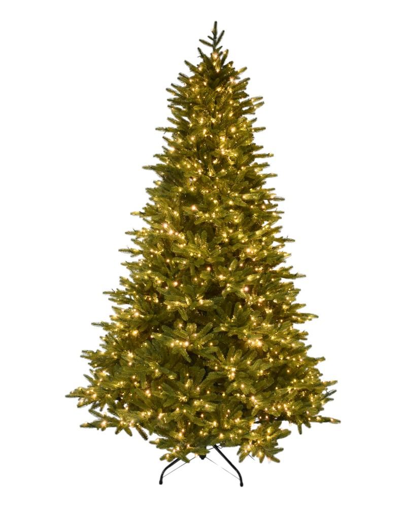 7.5' Douglas Supreme Fir With 1400 Color Changing Starry LED Lights