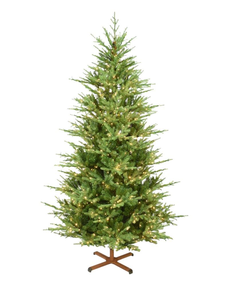 7.5' Aspen Fir With 950 Color Changing Starry LED Lights
