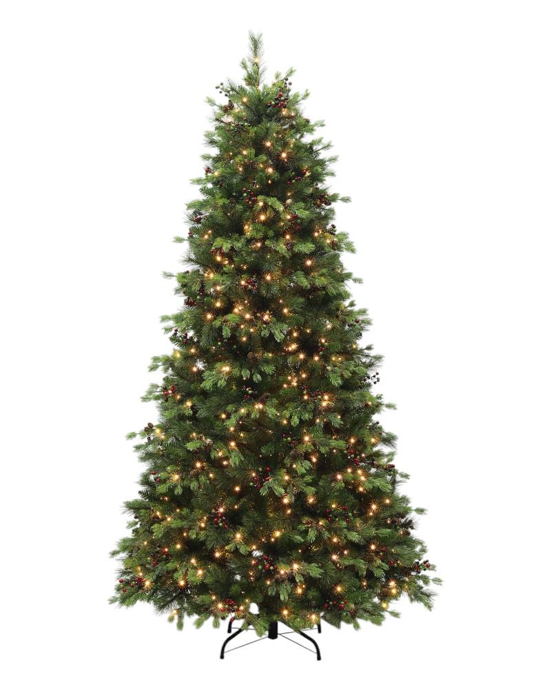 7.5' Vail Pine With 1000 Color Changing LED Lights