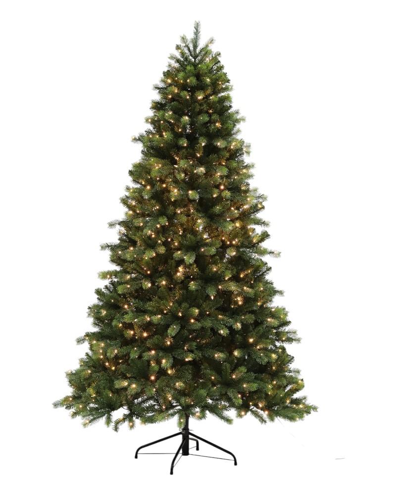 7.5' Laguardia Fir With 1200 Color Changing LED Lights