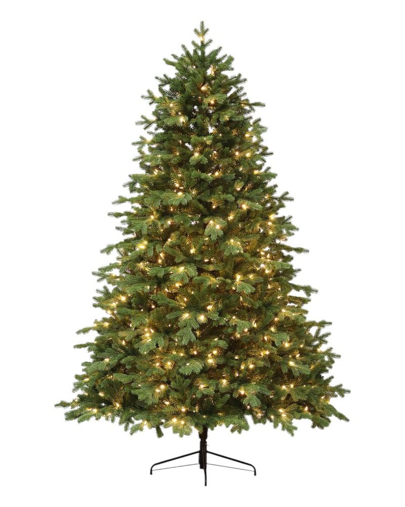 7.5' Thunder Ridge With 800 Color Changing LED Lights