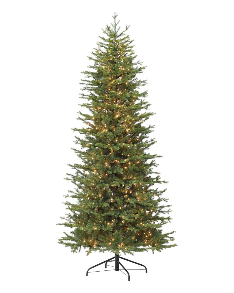 7.5' Southern Slim Fir With 900 Color Changing LED Lights