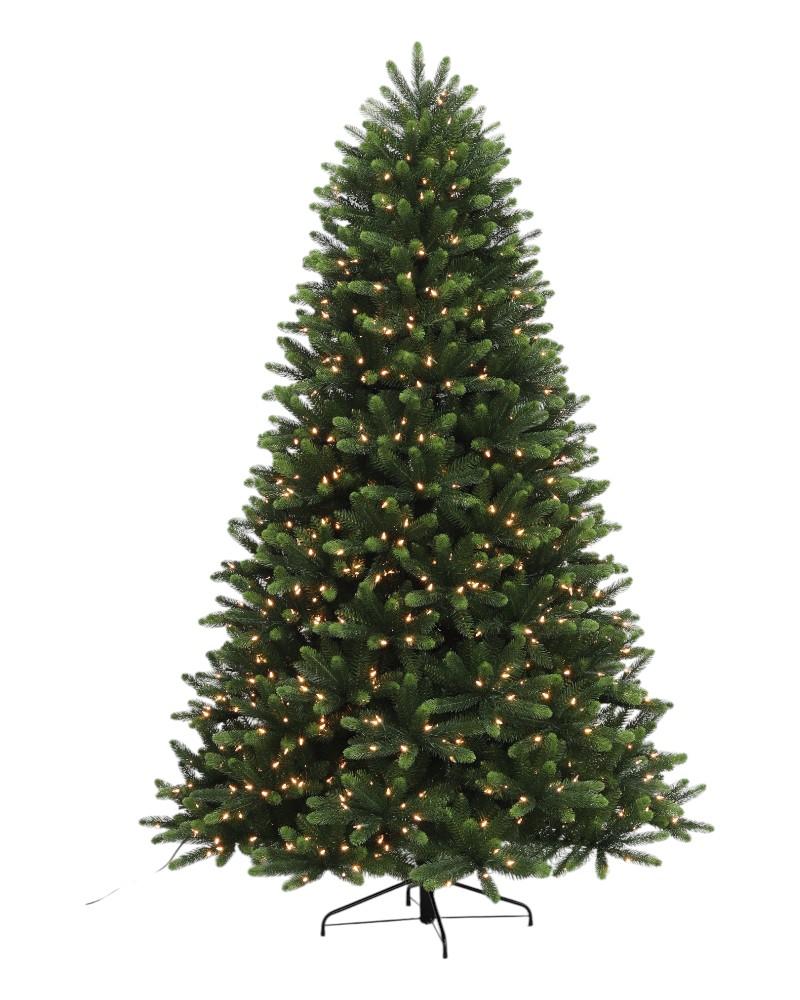 6.5' Lancaster Fir With 850 Color Changing LED Lights