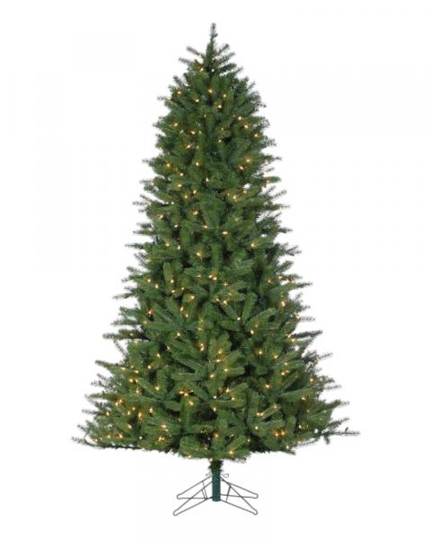 7.5' Dover Pine With 750 Color Changing LED Lights