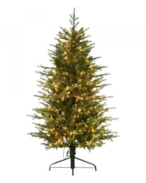 5' Kensington Fir With 550 Color Changing Starry LED Lights