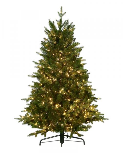 4.5' Alberta Deluxe Spruce With 550 Color Changing Starry LED Lights