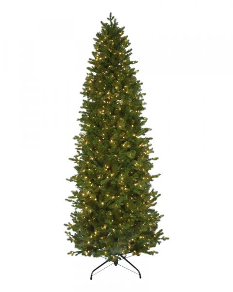 7.5' Noble Pole Fir With 750 Color Changing Starry LED Lights