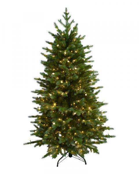5' Concolor Fir With 500 Starry Lights