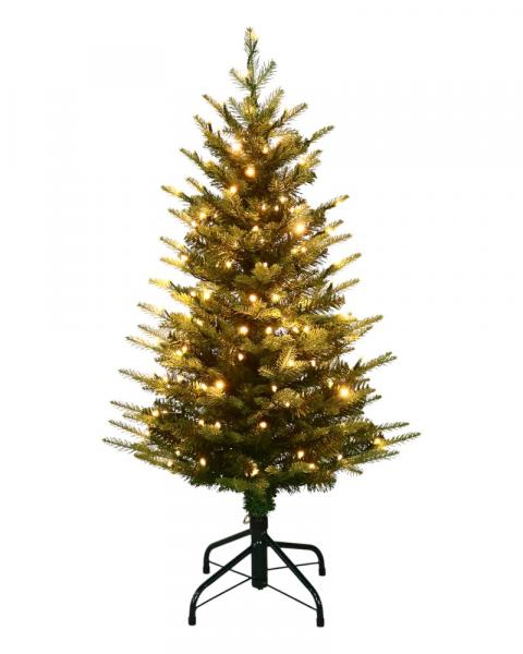 3.5' Kensington Fir With 250 Color Changing Starry LED Lights