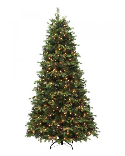 7.5' Vail Pine With 1000 Color Changing LED Lights