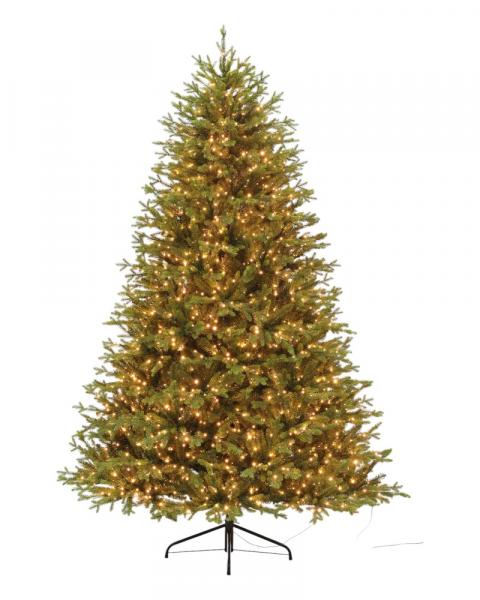 7.5' Southern Fir With 1400 Color Changing LED Lights