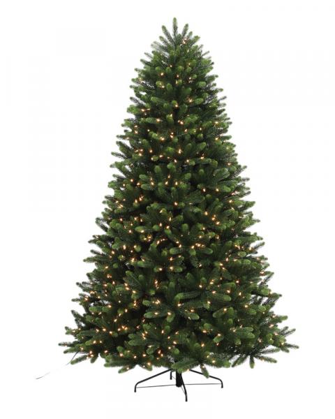 6.5' Lancaster Fir With 850 Color Changing LED Lights