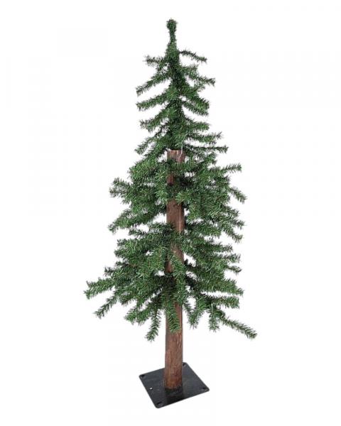 5' Alpine With 200 Warm White LED Lights