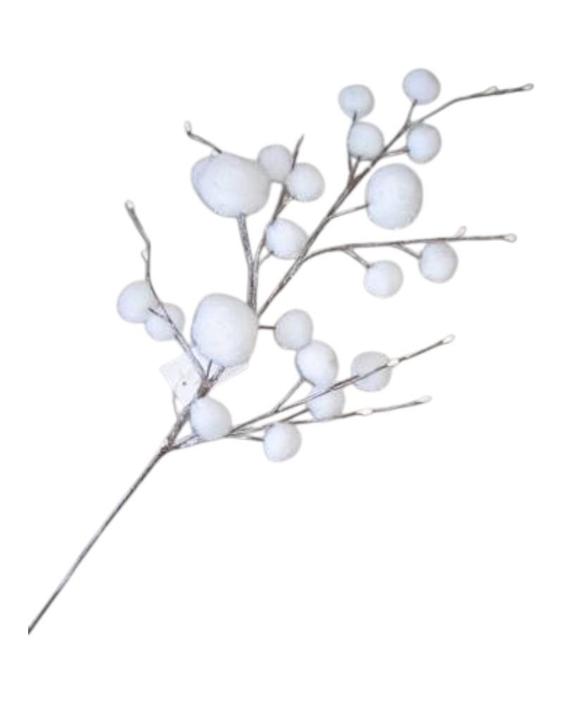 Snowball Stick White 26"